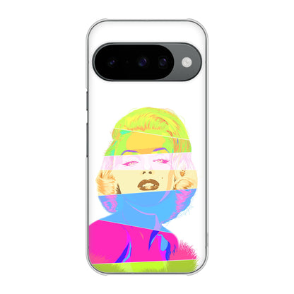 Google Pixel 10 Pro 高画質仕上げ 背面印刷 ハードケースマリリンモンローデザイン