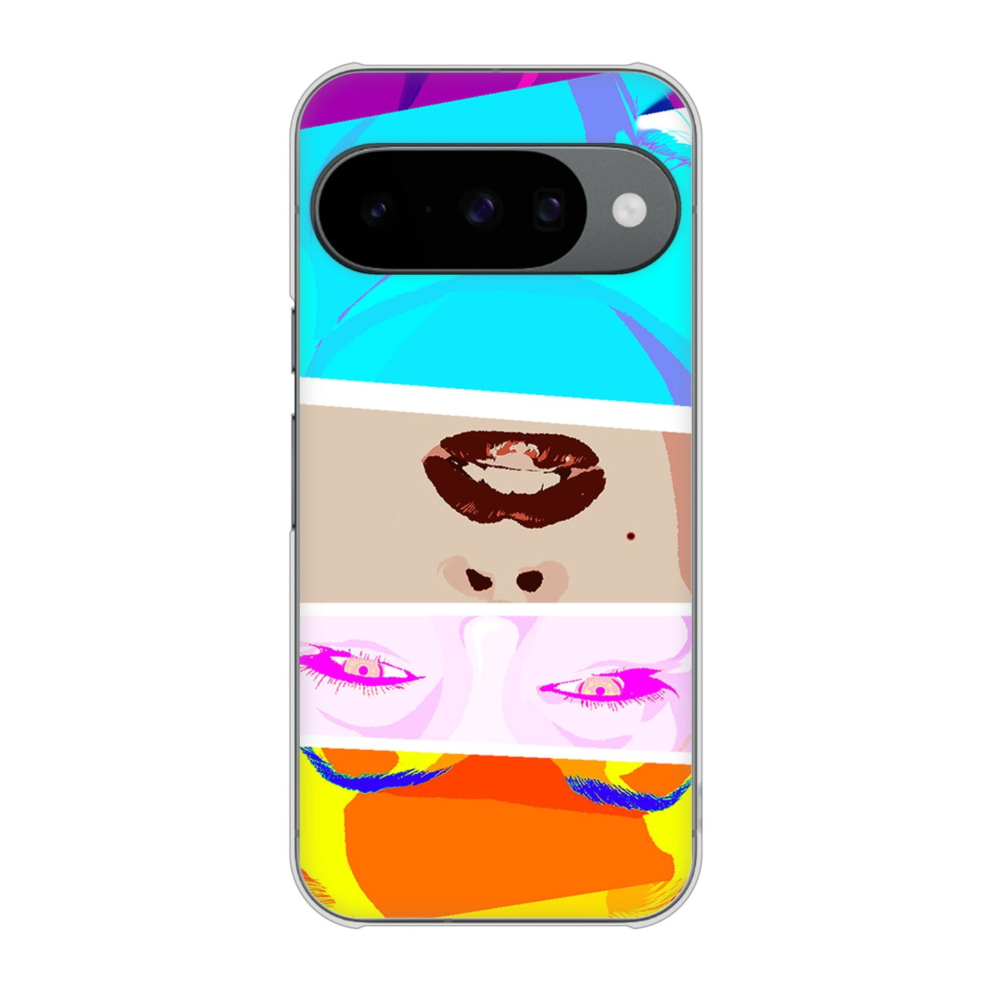 Google Pixel 10 Pro 高画質仕上げ 背面印刷 ハードケースマリリンモンローデザイン