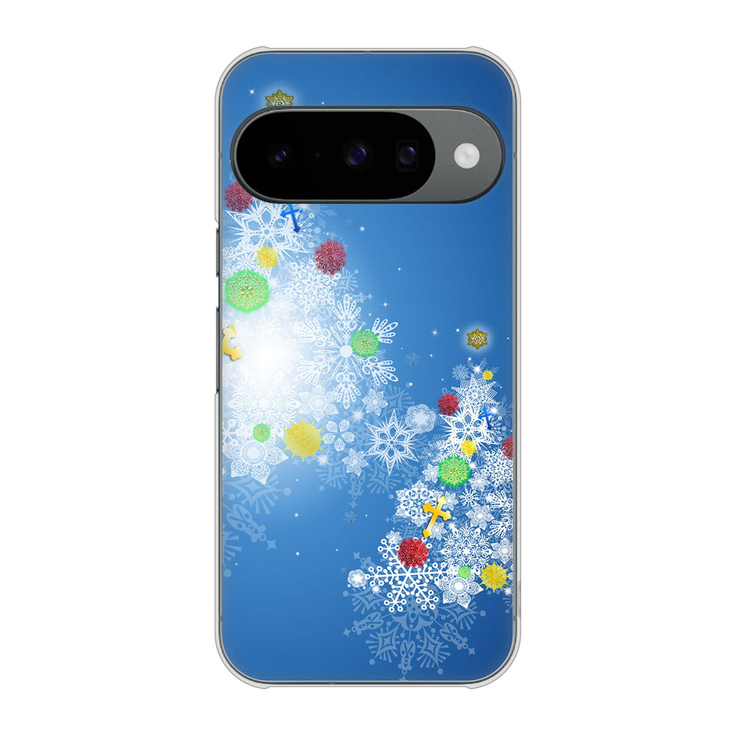 Google Pixel 10 Pro 高画質仕上げ 背面印刷 ハードケースクリスマス