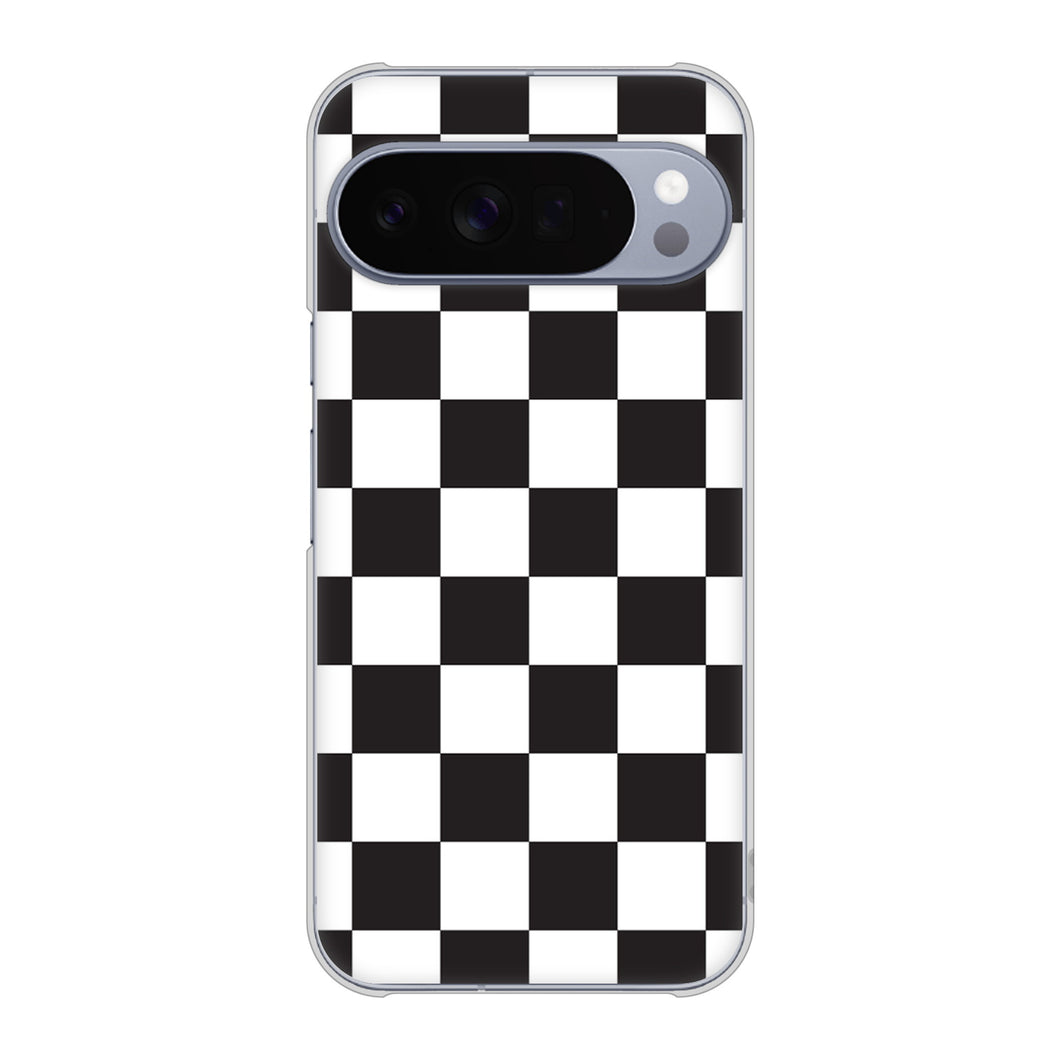 Google Pixel 10 Pro XL 高画質仕上げ 背面印刷 ハードケース 【151 フラッグチェック】