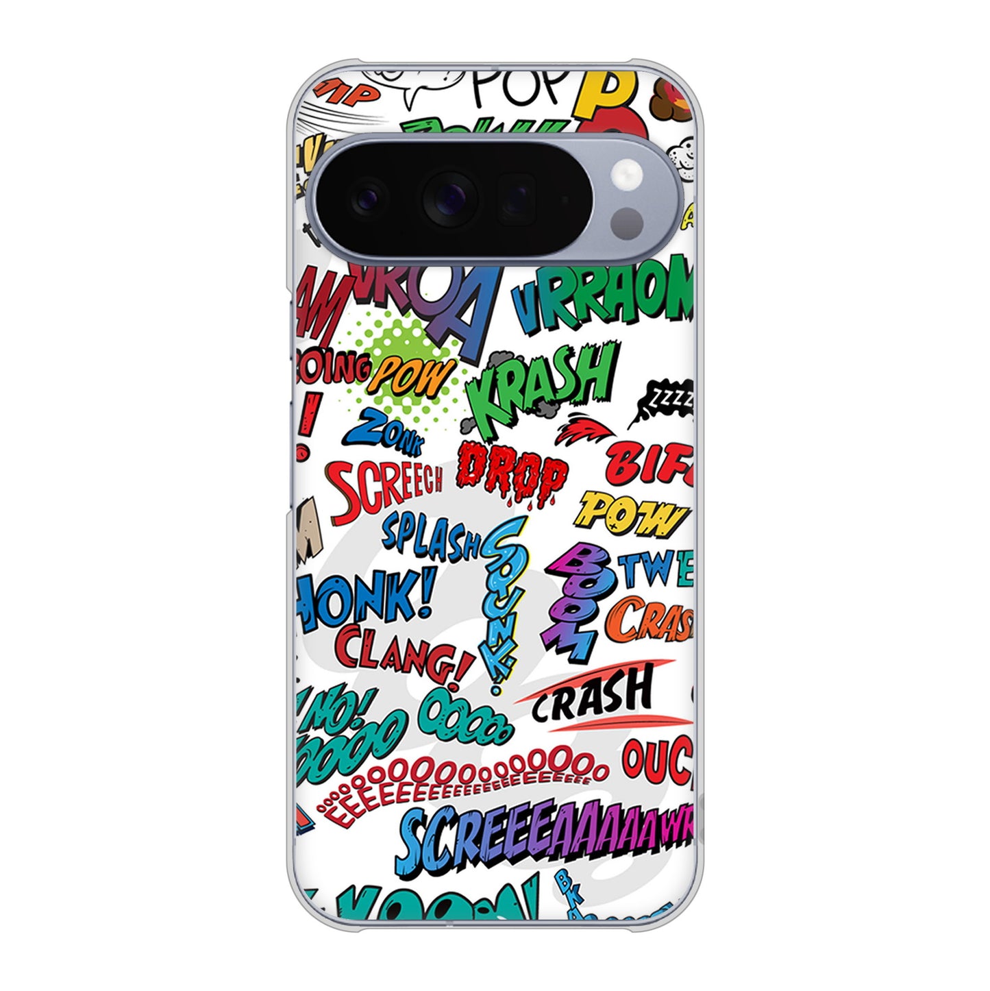 Google Pixel 10 Pro XL 高画質仕上げ 背面印刷 ハードケース 【271 アメリカン キャッチコピー】