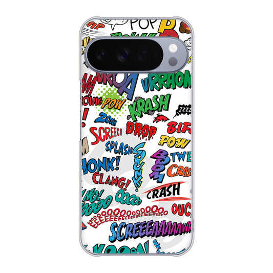 Google Pixel 10 Pro XL 高画質仕上げ 背面印刷 ハードケース 【271 アメリカン キャッチコピー】