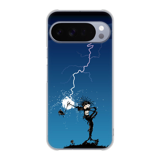 Google Pixel 10 Pro XL 高画質仕上げ 背面印刷 ハードケース 【417 ゴルファーの苦難】