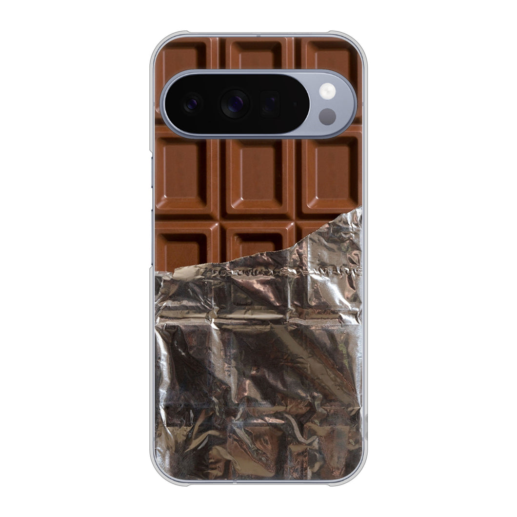 Google Pixel 10 Pro XL 高画質仕上げ 背面印刷 ハードケース板チョコ