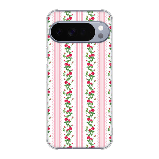 Google Pixel 10 Pro XL 高画質仕上げ 背面印刷 ハードケースイングリッシュガーデン