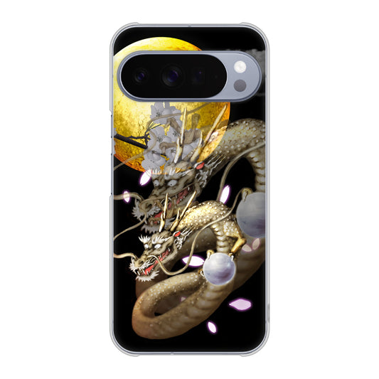 Google Pixel 10 Pro XL 高画質仕上げ 背面印刷 ハードケース龍