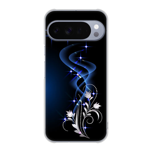 Google Pixel 10 Pro XL 高画質仕上げ 背面印刷 ハードケース 【1278 華より昇る流れ】