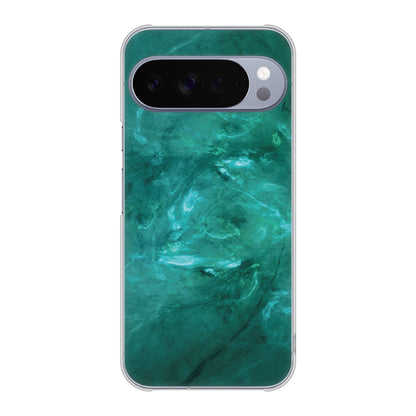 Google Pixel 10 Pro XL 高画質仕上げ 背面印刷 ハードケース大理石BK