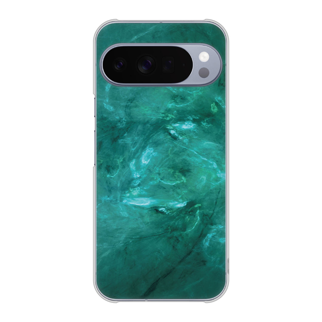 Google Pixel 10 Pro XL 高画質仕上げ 背面印刷 ハードケース大理石BK