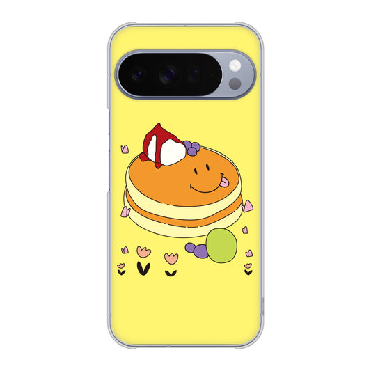 Google Pixel 10 Pro XL 高画質仕上げ 背面印刷 ハードケーススイーツイラスト