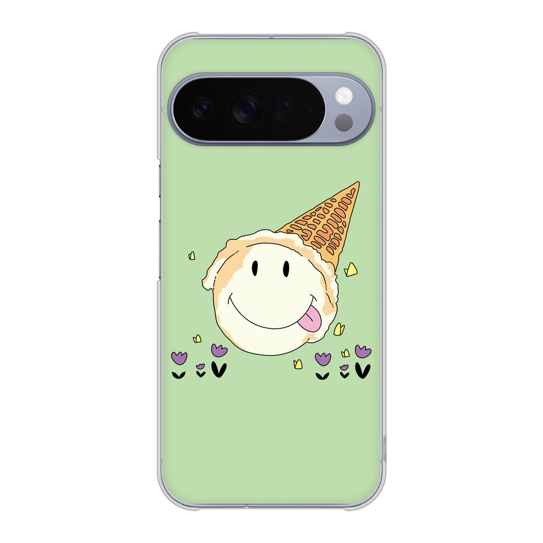Google Pixel 10 Pro XL 高画質仕上げ 背面印刷 ハードケーススイーツイラスト