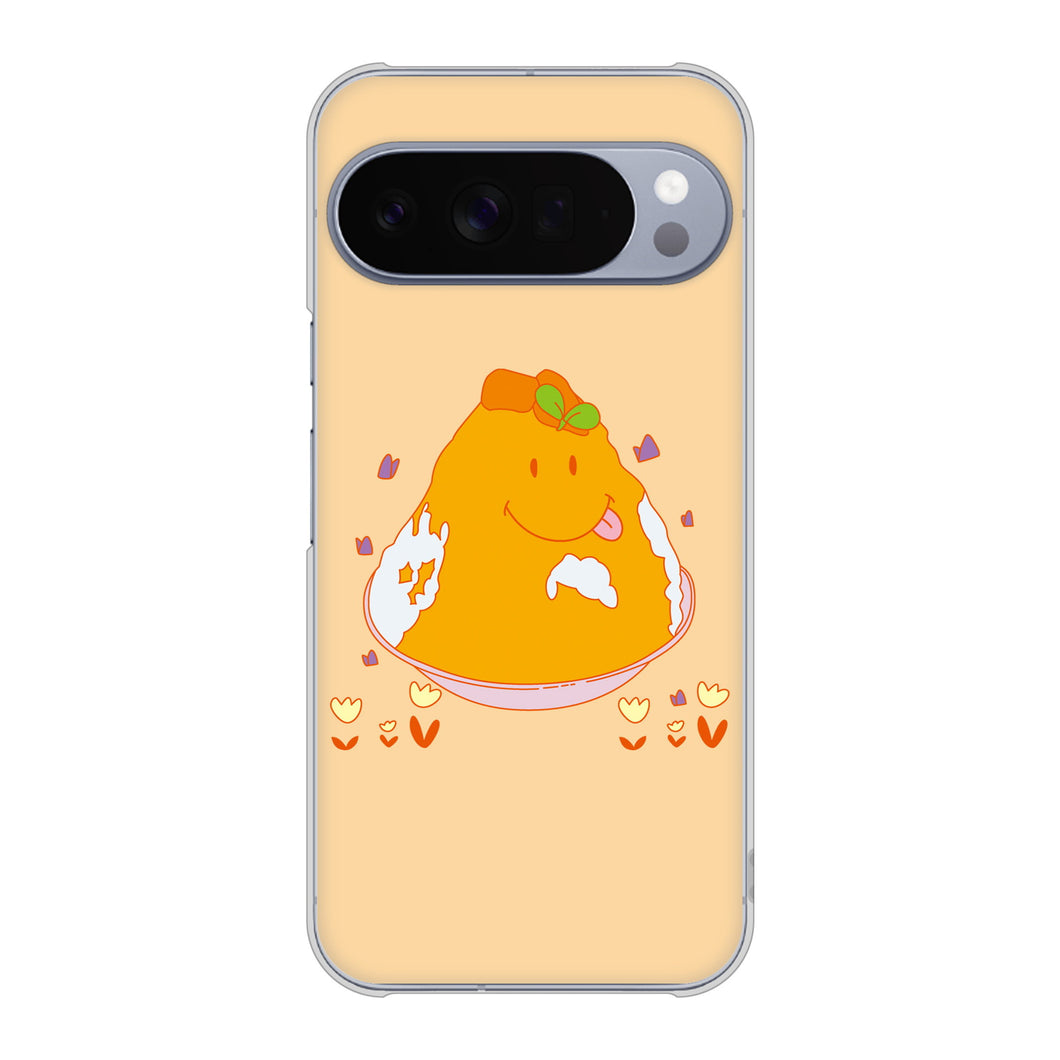 Google Pixel 10 Pro XL 高画質仕上げ 背面印刷 ハードケーススイーツイラスト