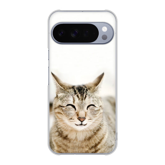 Google Pixel 10 Pro XL 高画質仕上げ 背面印刷 ハードケース 【VA801 笑福ねこ】