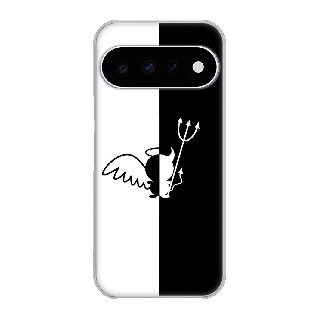 Google Pixel 11 高画質仕上げ 背面印刷 ハードケース 【027 ハーフデビット】