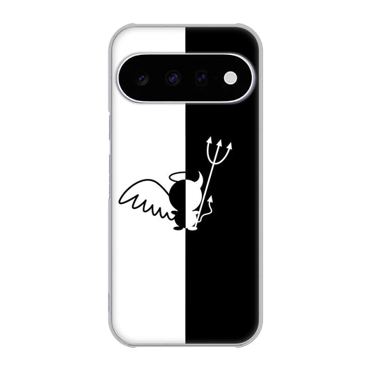Google Pixel 11 高画質仕上げ 背面印刷 ハードケース 【027 ハーフデビット】