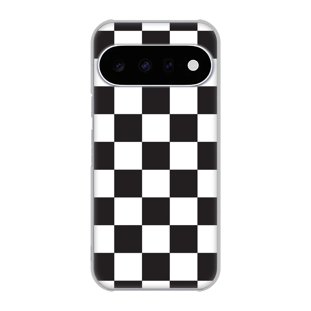 Google Pixel 11 高画質仕上げ 背面印刷 ハードケース 【151 フラッグチェック】