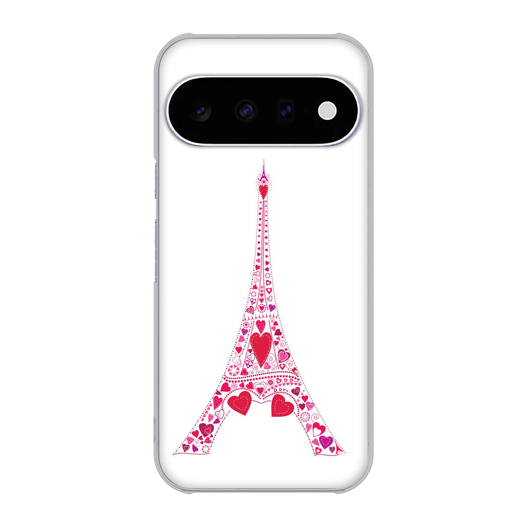 Google Pixel 11 高画質仕上げ 背面印刷 ハードケースLOVE フランス