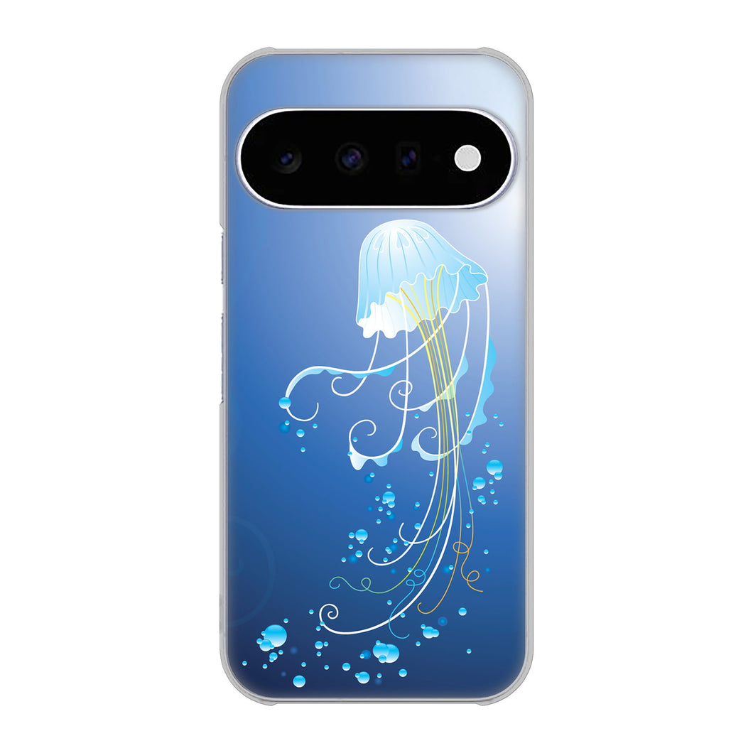 Google Pixel 11 高画質仕上げ 背面印刷 ハードケース 【362 ジェリーフィシュ】