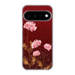 Google Pixel 11 高画質仕上げ 背面印刷 ハードケース 【375 優美な菊】