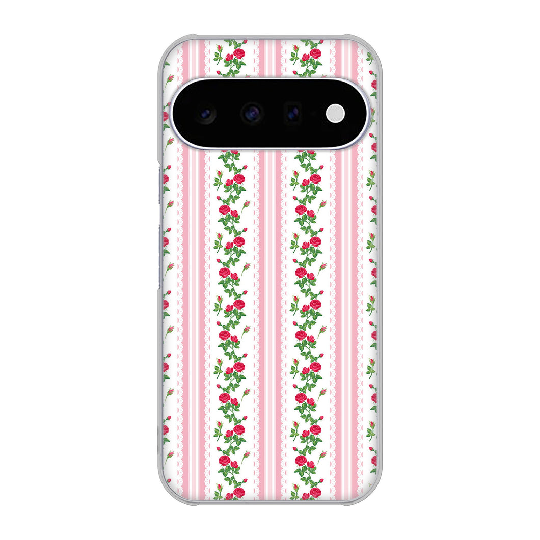 Google Pixel 11 高画質仕上げ 背面印刷 ハードケースイングリッシュガーデン