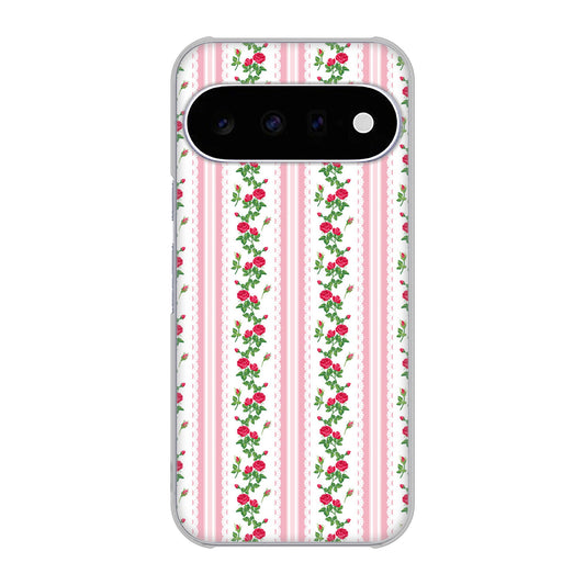 Google Pixel 11 高画質仕上げ 背面印刷 ハードケースイングリッシュガーデン