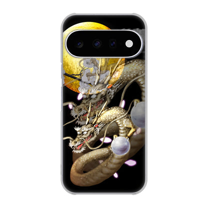 Google Pixel 11 高画質仕上げ 背面印刷 ハードケース龍