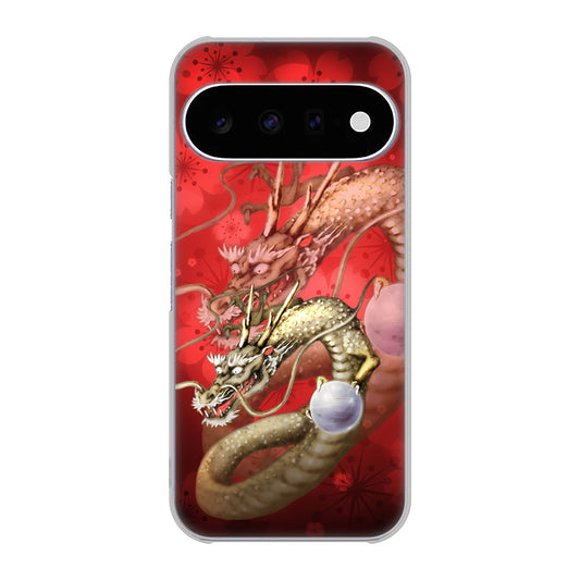 Google Pixel 11 高画質仕上げ 背面印刷 ハードケース龍