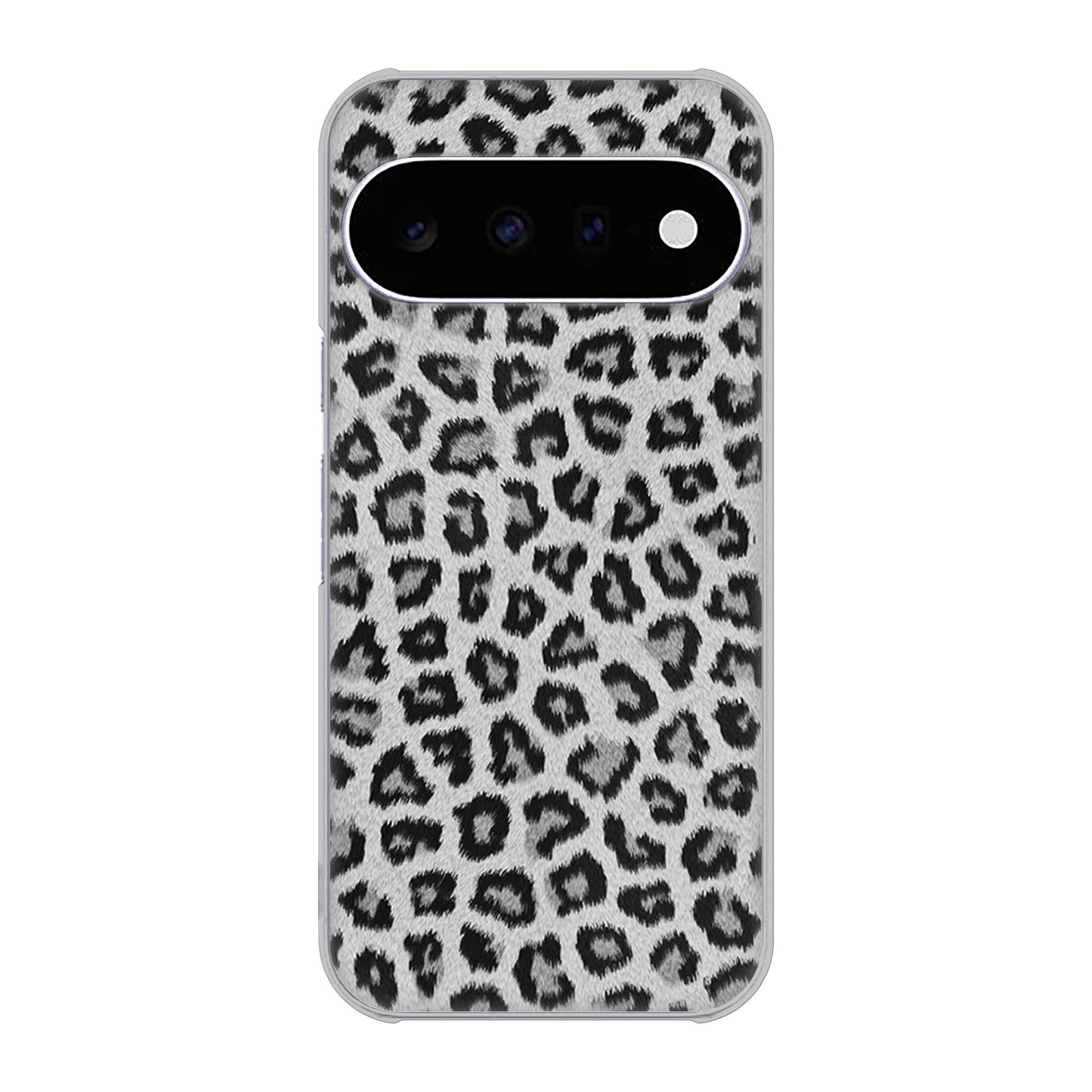 Google Pixel 11 高画質仕上げ 背面印刷 ハードケースヒョウ柄ベーシックS
