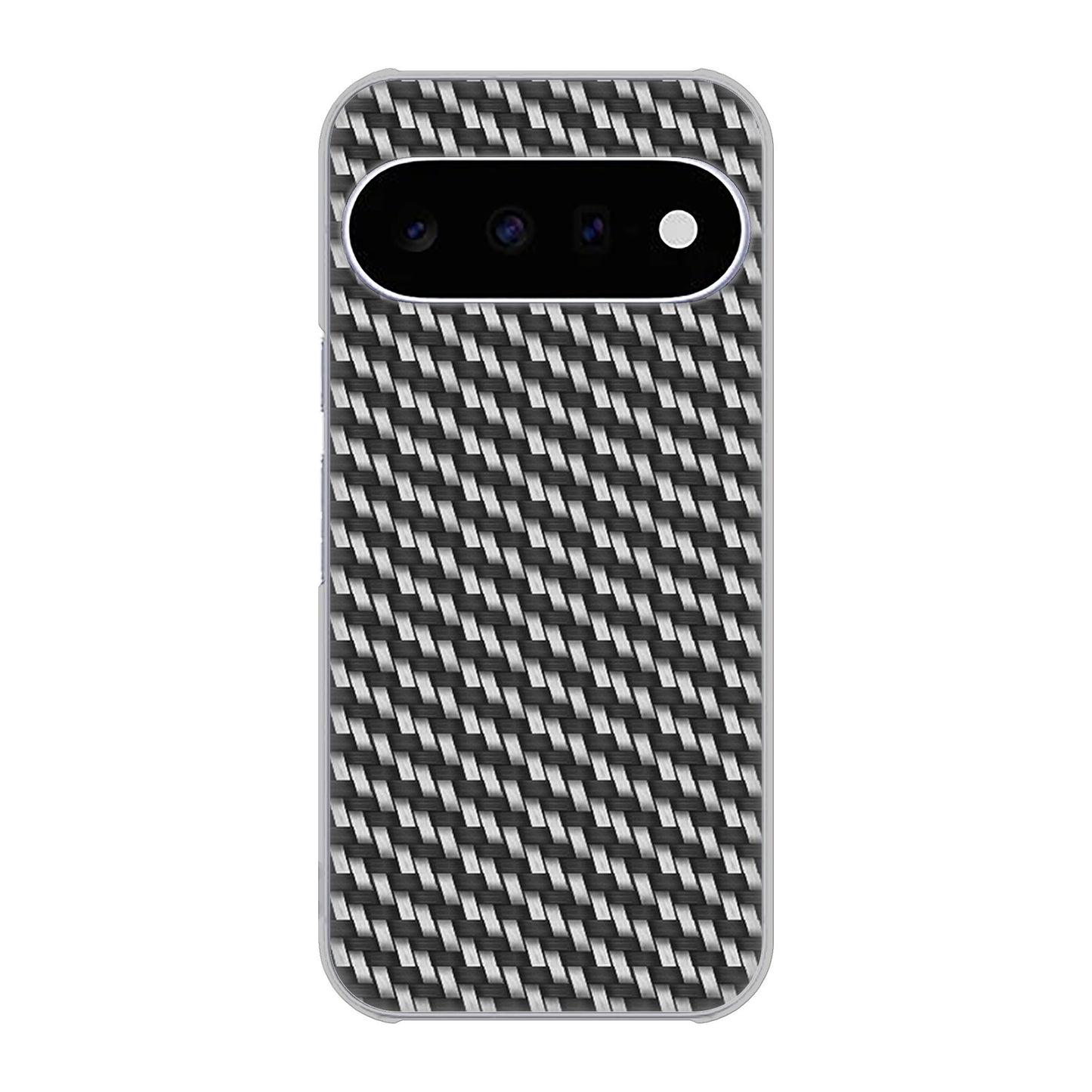 Google Pixel 11 高画質仕上げ 背面印刷 ハードケースカーボン