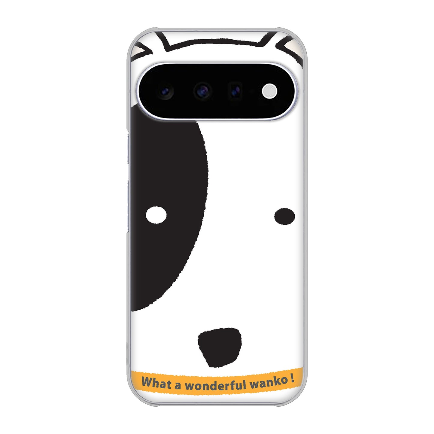 Google Pixel 11 高画質仕上げ 背面印刷 ハードケース 【IA800 わんこ】