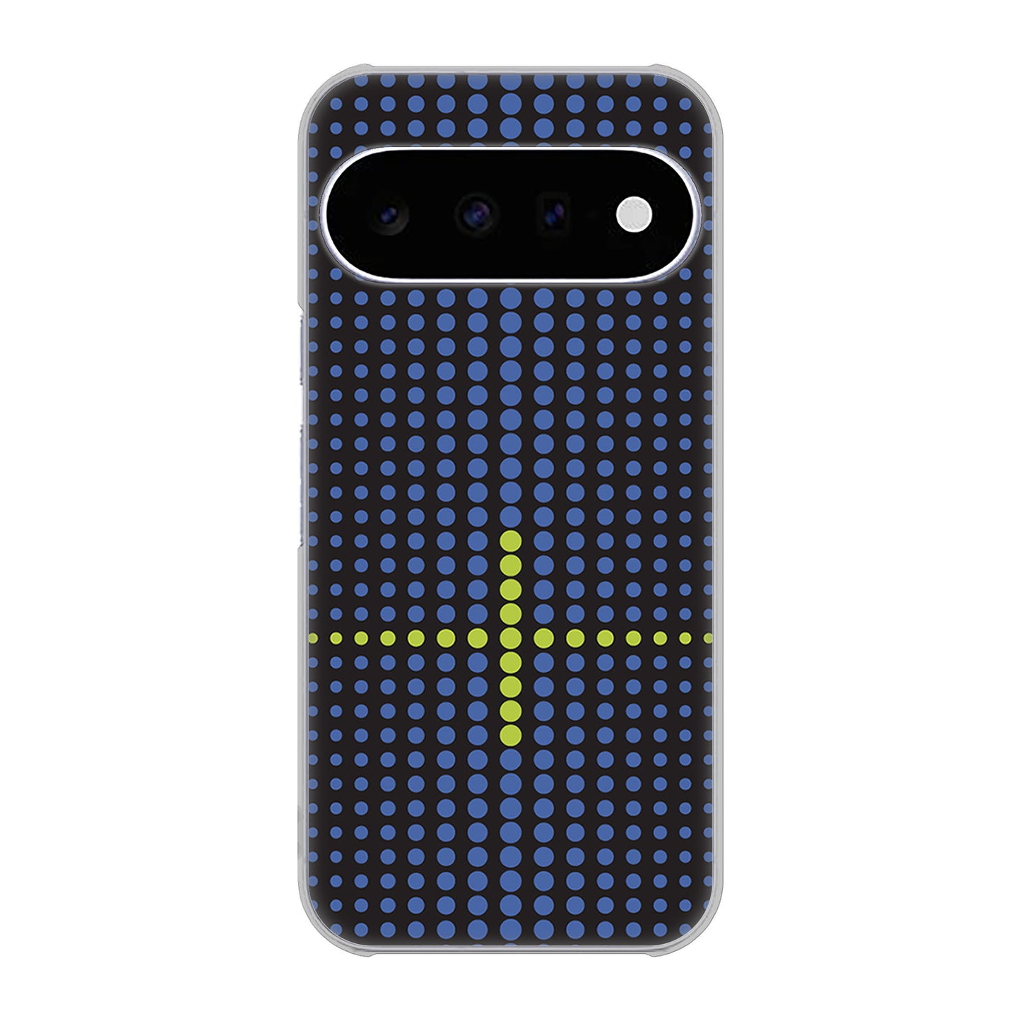 Google Pixel 11 高画質仕上げ 背面印刷 ハードケース 【IB907 グラデーションドット】