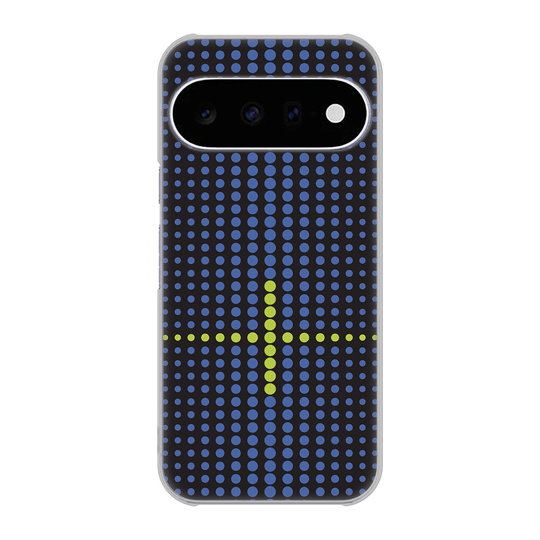 Google Pixel 11 高画質仕上げ 背面印刷 ハードケース 【IB907 グラデーションドット】