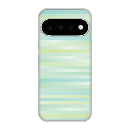 Google Pixel 11 高画質仕上げ 背面印刷 ハードケースグラデーションボーダー