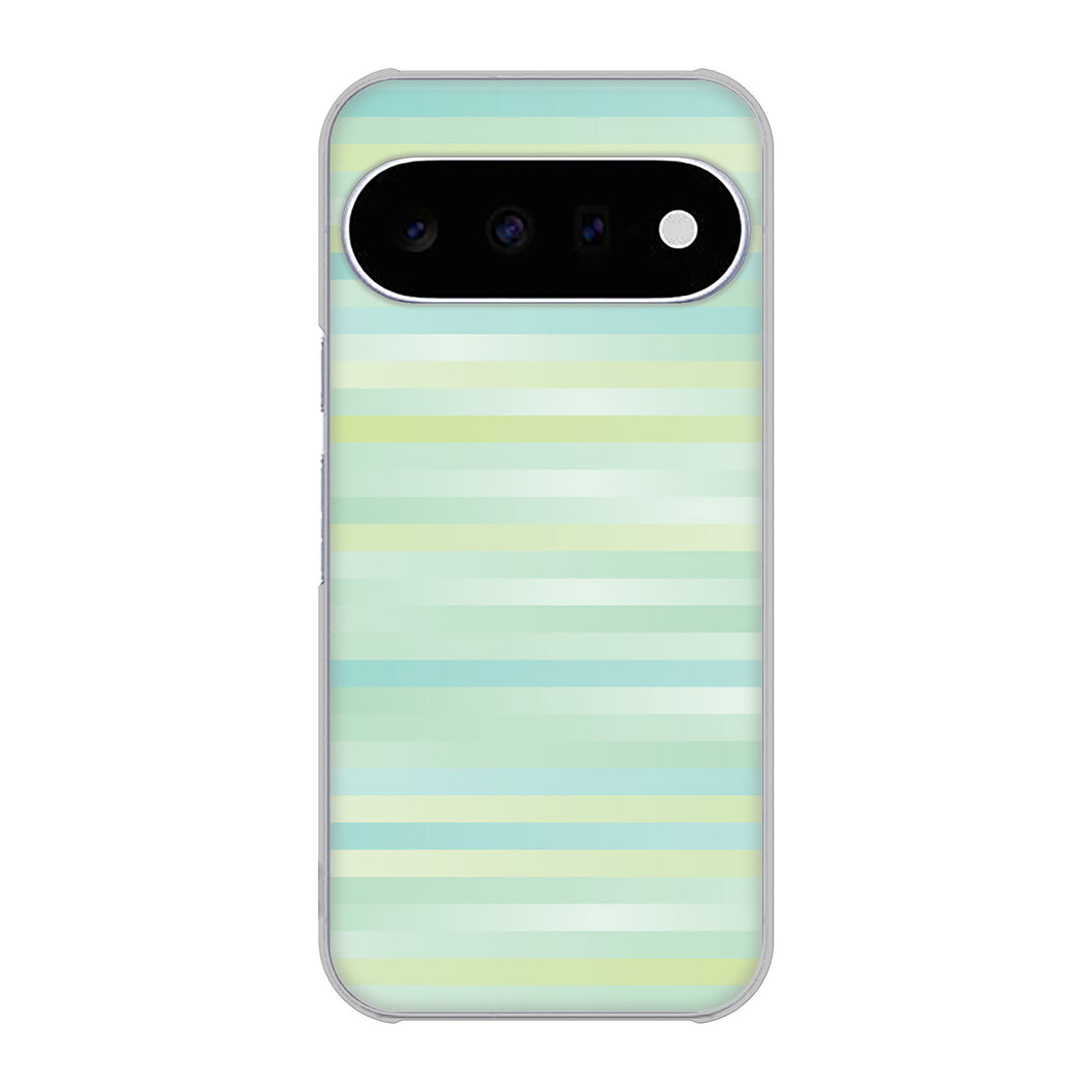 Google Pixel 11 高画質仕上げ 背面印刷 ハードケースグラデーションボーダー