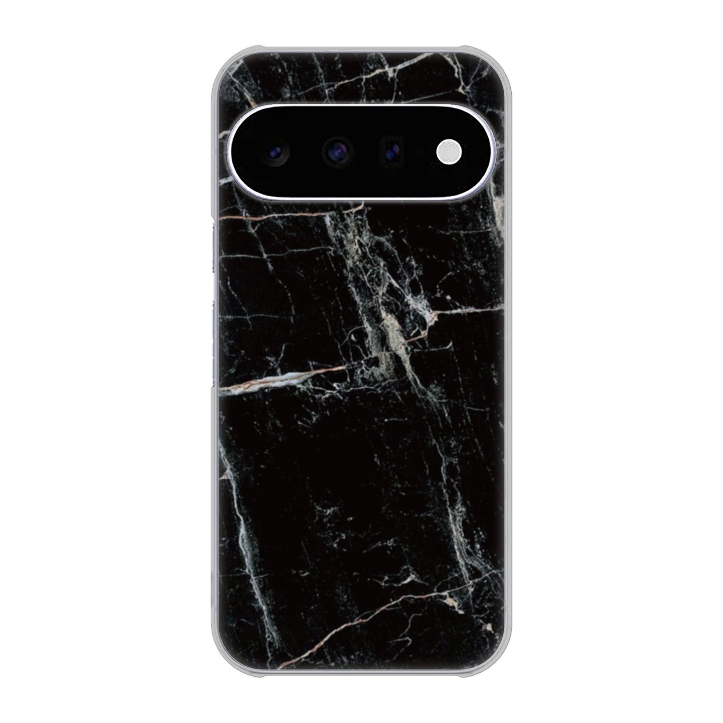 Google Pixel 11 高画質仕上げ 背面印刷 ハードケース大理石BK