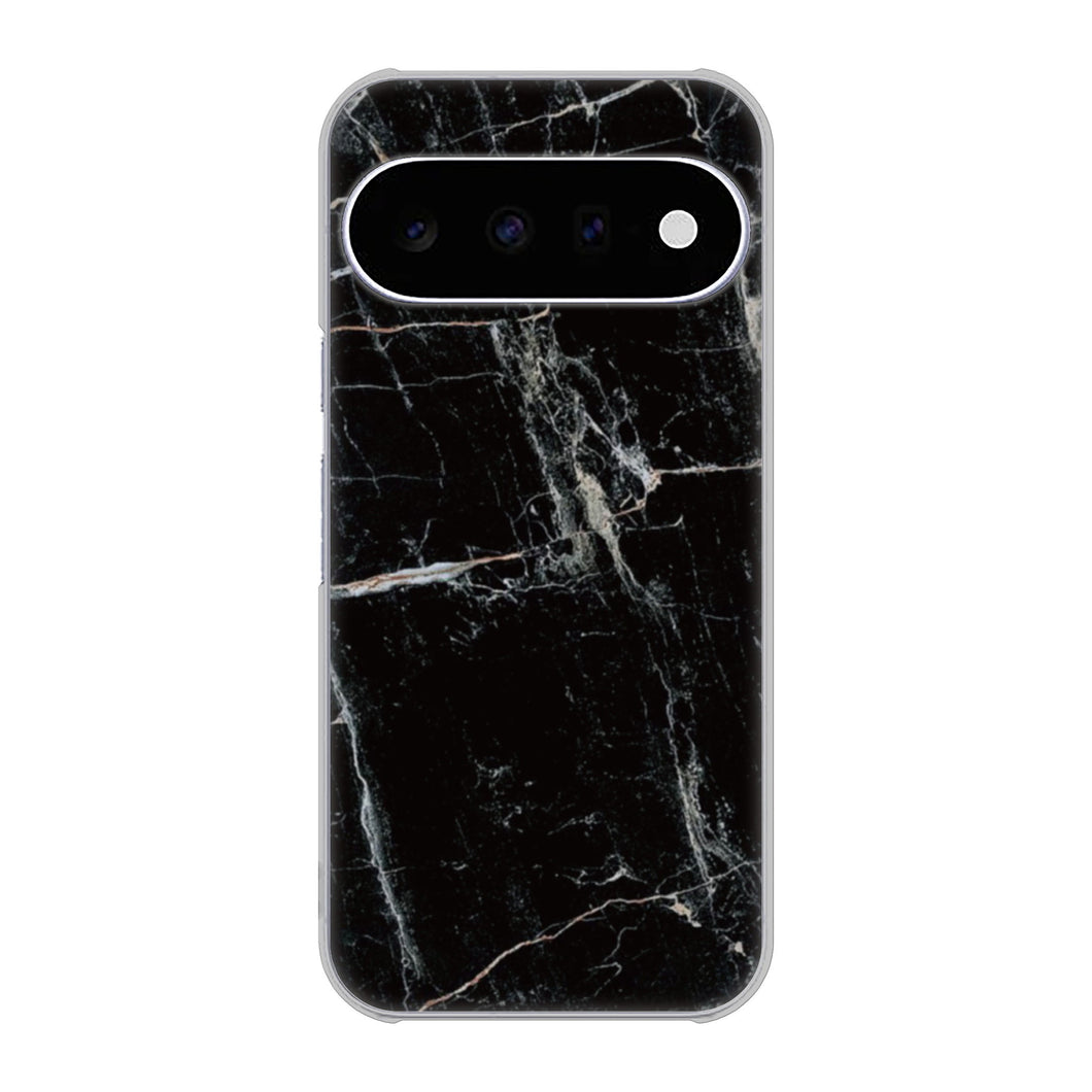 Google Pixel 11 高画質仕上げ 背面印刷 ハードケース大理石BK
