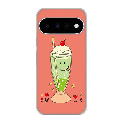 Google Pixel 11 高画質仕上げ 背面印刷 ハードケーススイーツイラスト