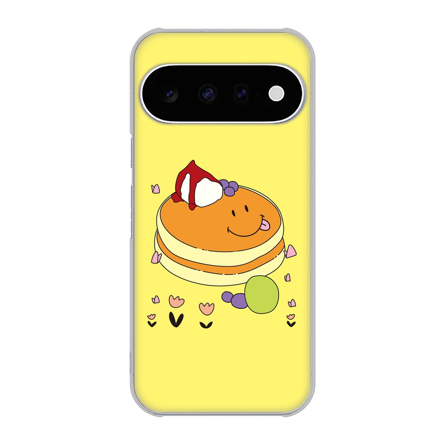 Google Pixel 11 高画質仕上げ 背面印刷 ハードケーススイーツイラスト