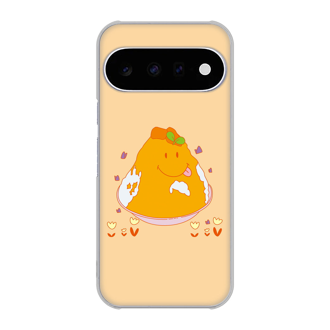 Google Pixel 11 高画質仕上げ 背面印刷 ハードケーススイーツイラスト