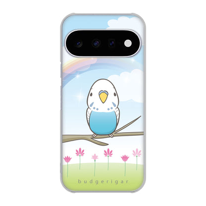 Google Pixel 11 高画質仕上げ 背面印刷 ハードケースセキセイインコ