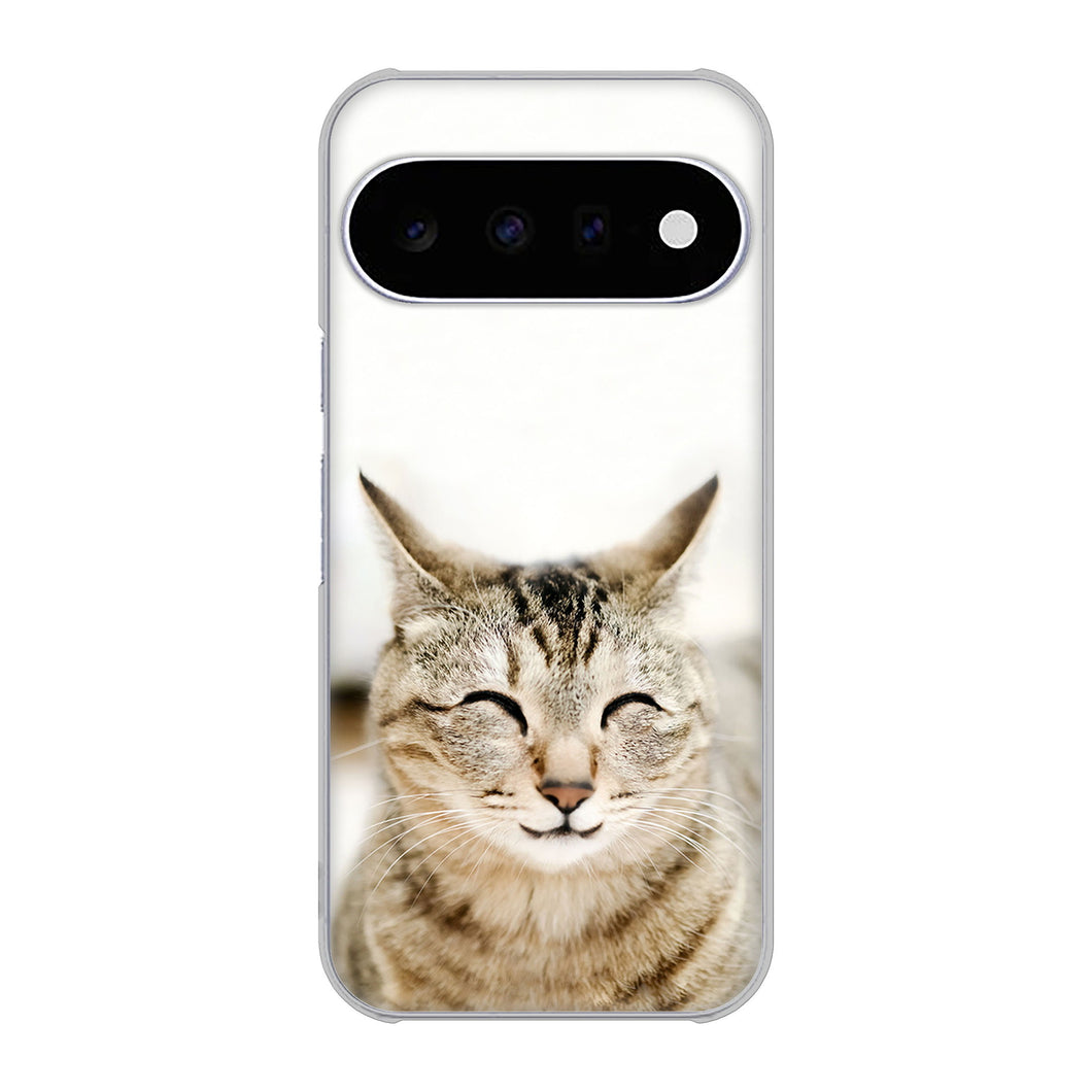 Google Pixel 11 高画質仕上げ 背面印刷 ハードケース 【VA801 笑福ねこ】