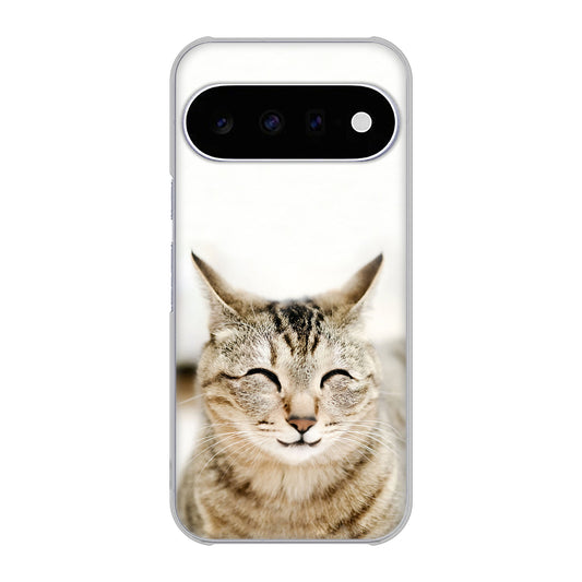Google Pixel 11 高画質仕上げ 背面印刷 ハードケース 【VA801 笑福ねこ】