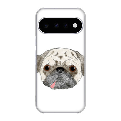 Google Pixel 11 高画質仕上げ 背面印刷 ハードケースパグ