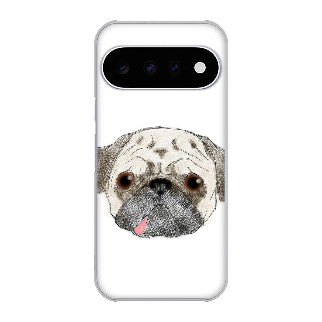 Google Pixel 11 高画質仕上げ 背面印刷 ハードケースパグ