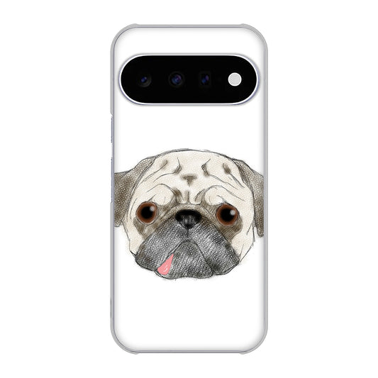 Google Pixel 11 高画質仕上げ 背面印刷 ハードケースパグ