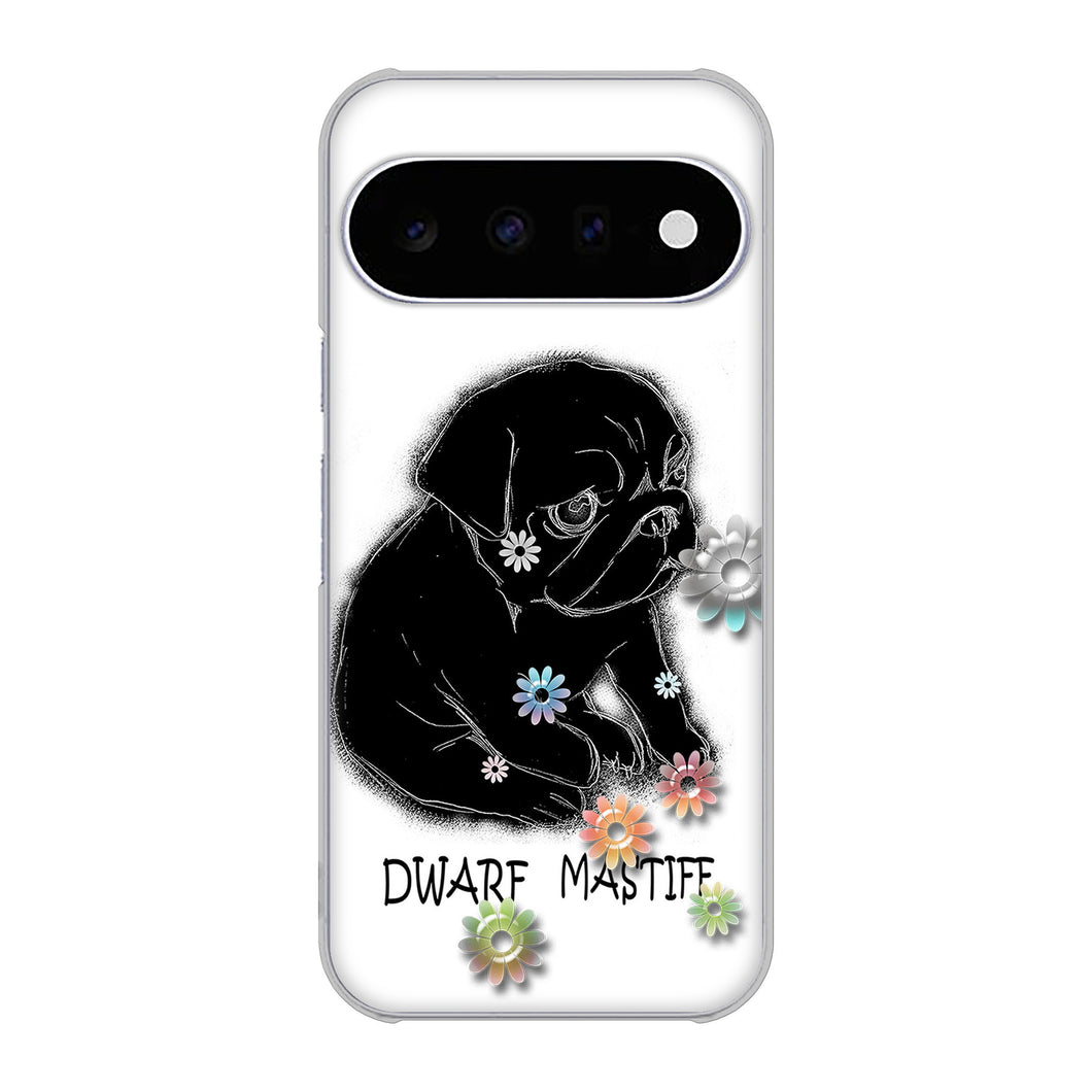 Google Pixel 11 高画質仕上げ 背面印刷 ハードケースパグ