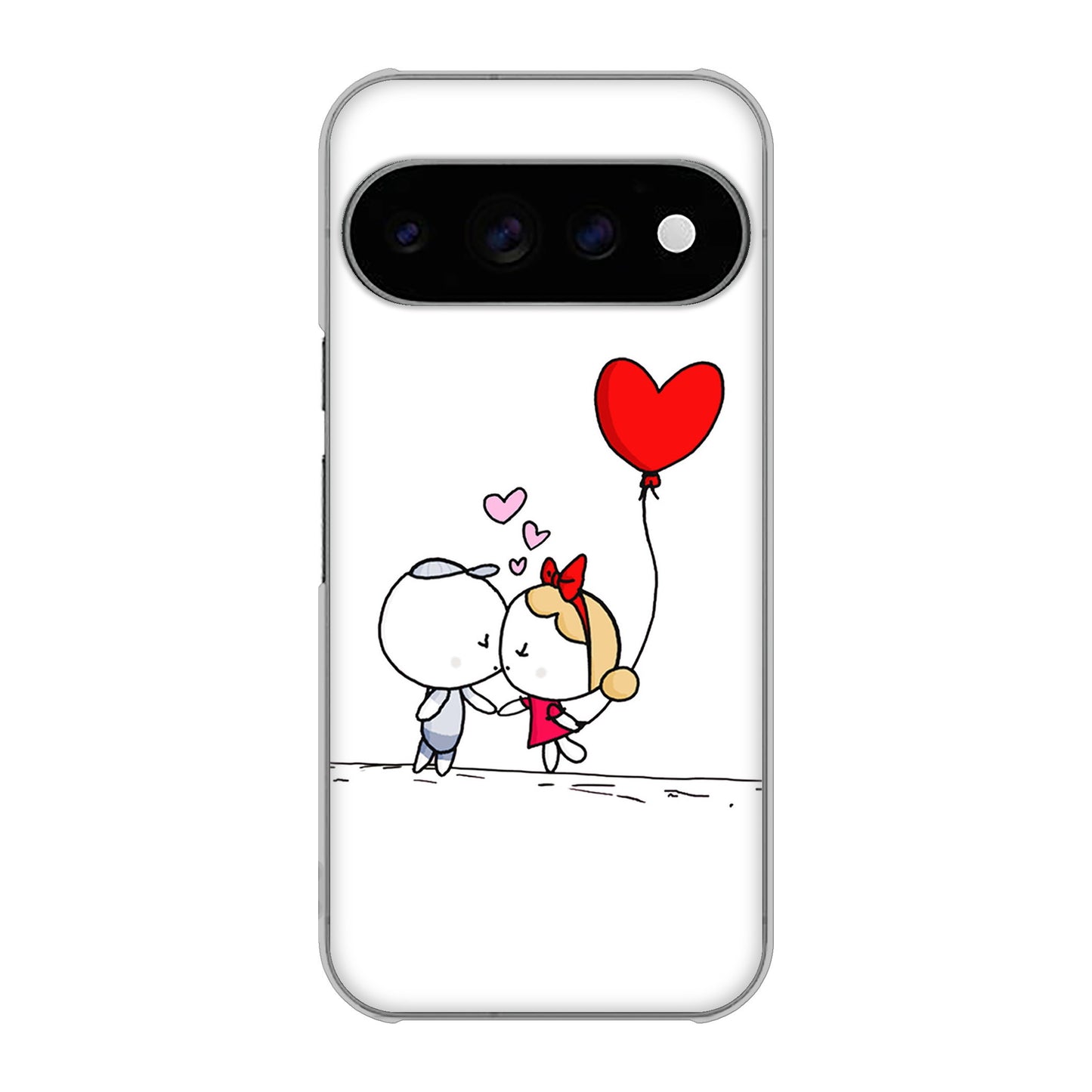Google Pixel 11 Pro 高画質仕上げ 背面印刷 ハードケースカップル