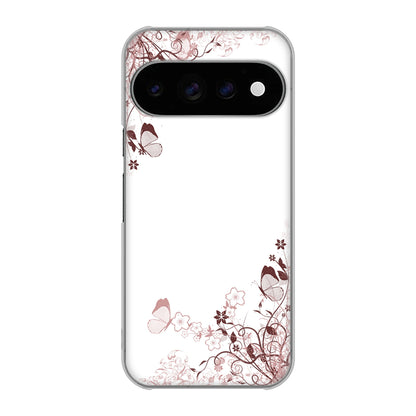 Google Pixel 11 Pro 高画質仕上げ 背面印刷 ハードケースバタフライ