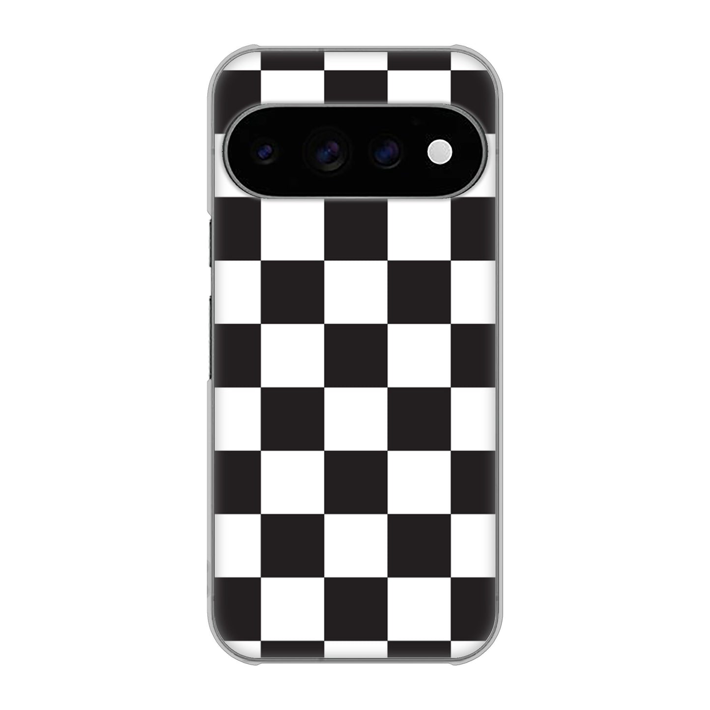 Google Pixel 11 Pro 高画質仕上げ 背面印刷 ハードケース 【151 フラッグチェック】