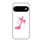Google Pixel 11 Pro 高画質仕上げ 背面印刷 ハードケース 【387 薔薇のハイヒール】